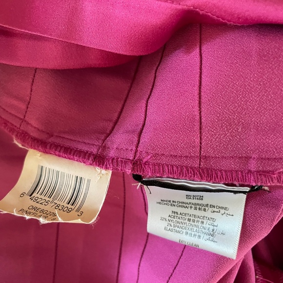 BCBG MaxAzria Begonia Pink Bandage Dress Size 8 - Picture 7 of 7